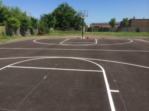 Full Basketball Court