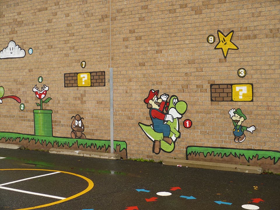 Brick Wall Art