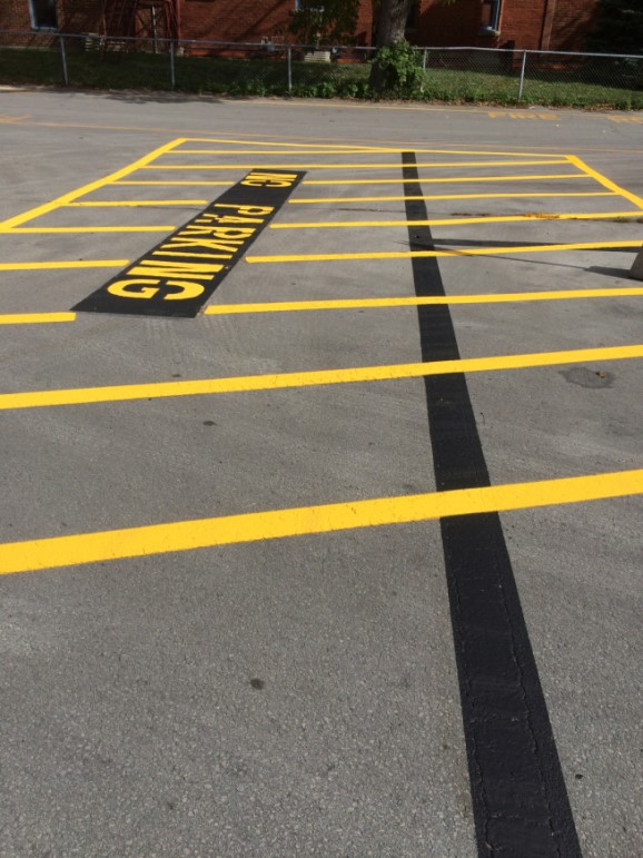 Ground stencilling