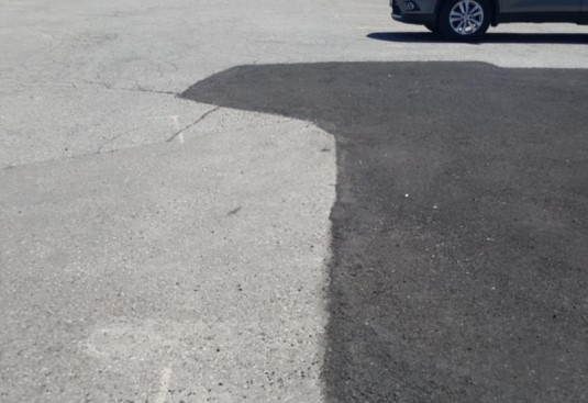 Pothole repair