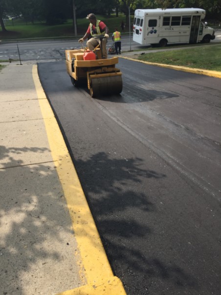 Paving