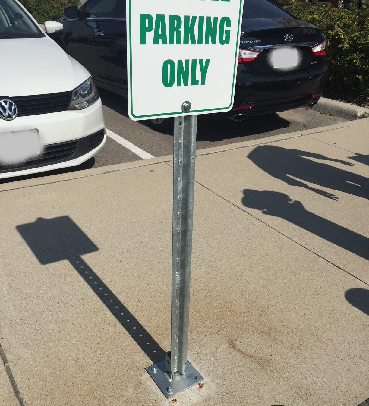 Sign Installation