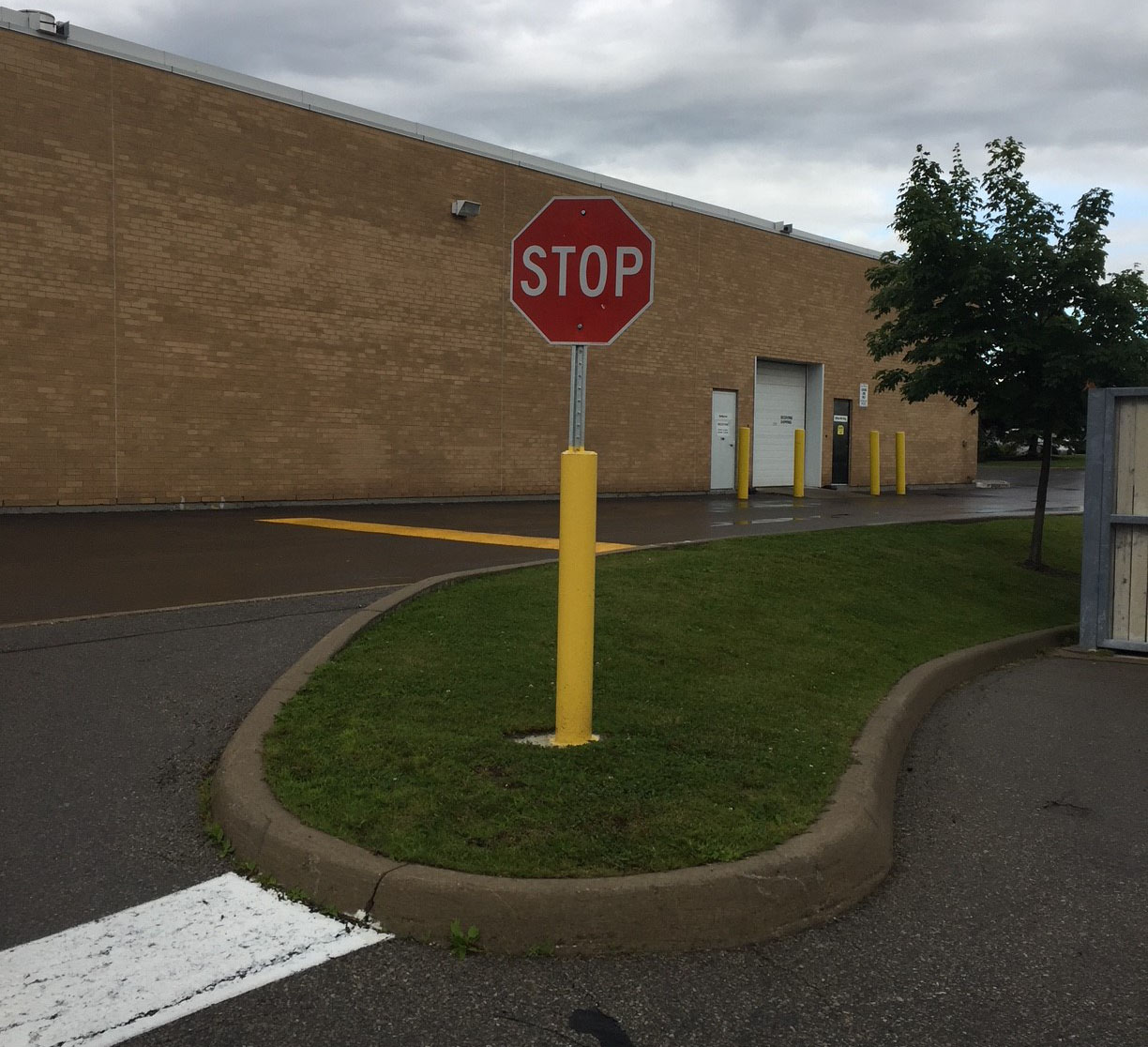 Sign Installation