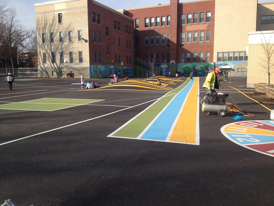 Playground Markings