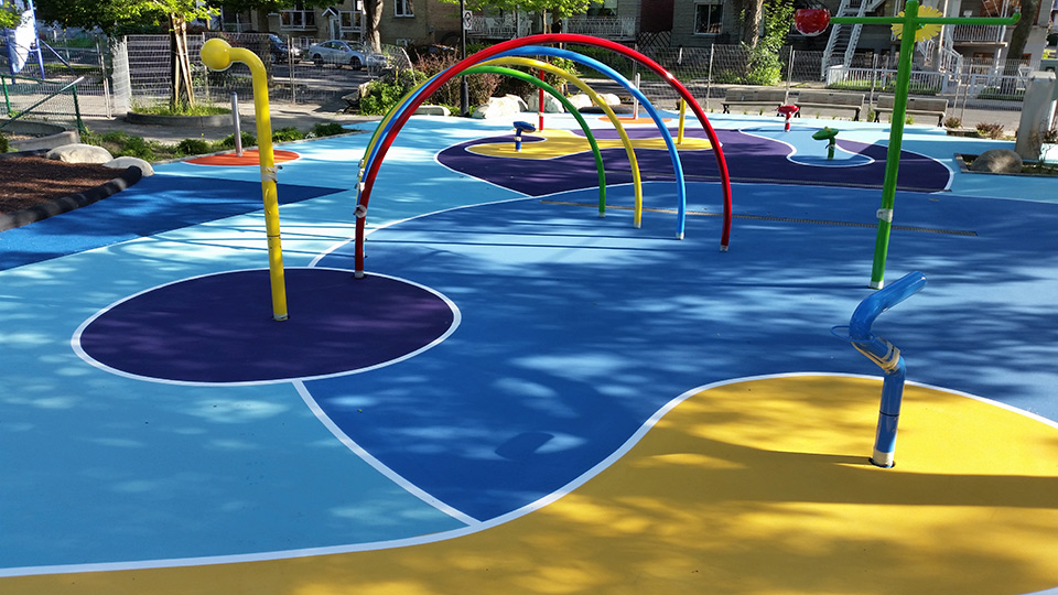 Playground Markings