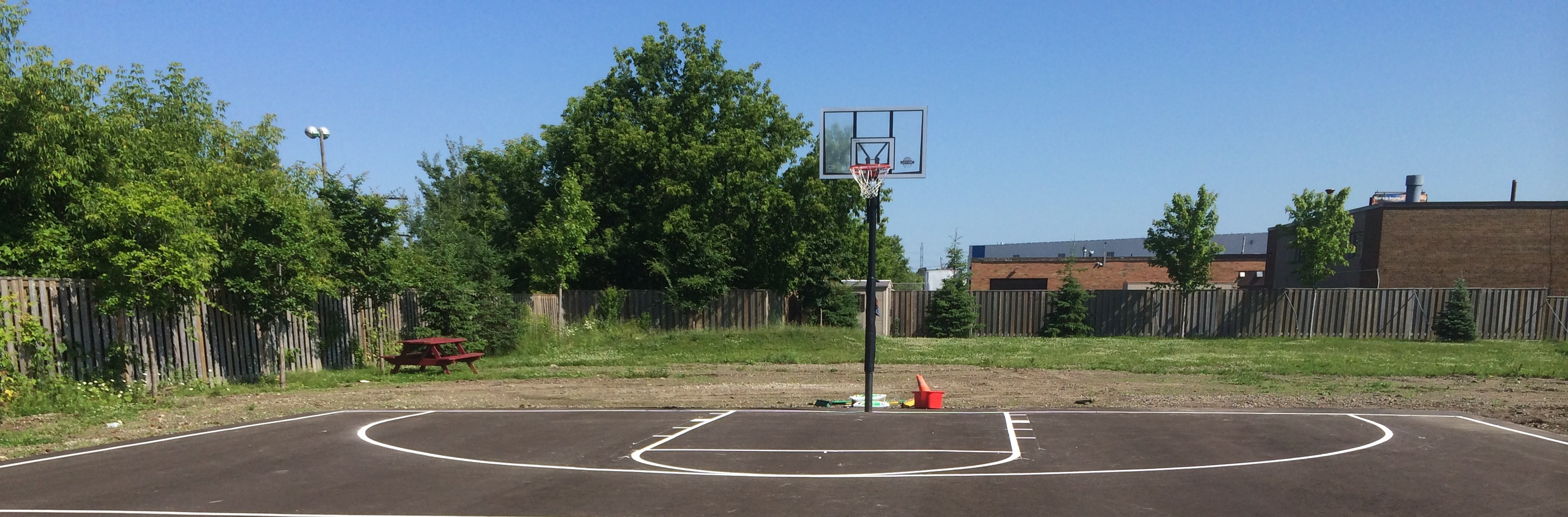Basketball Court Game lines