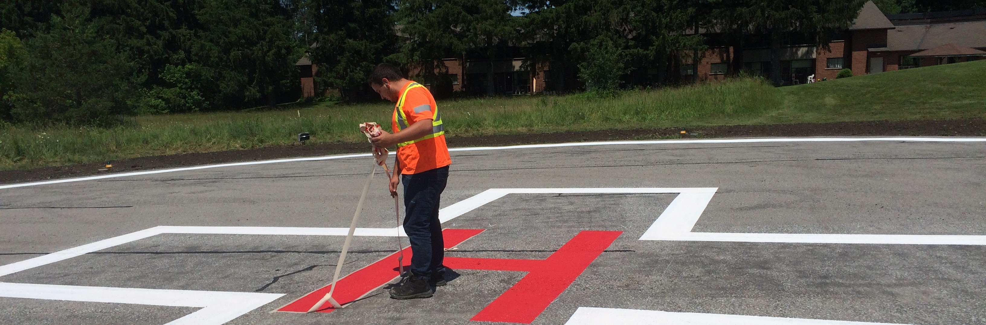 Helipad Ground decal